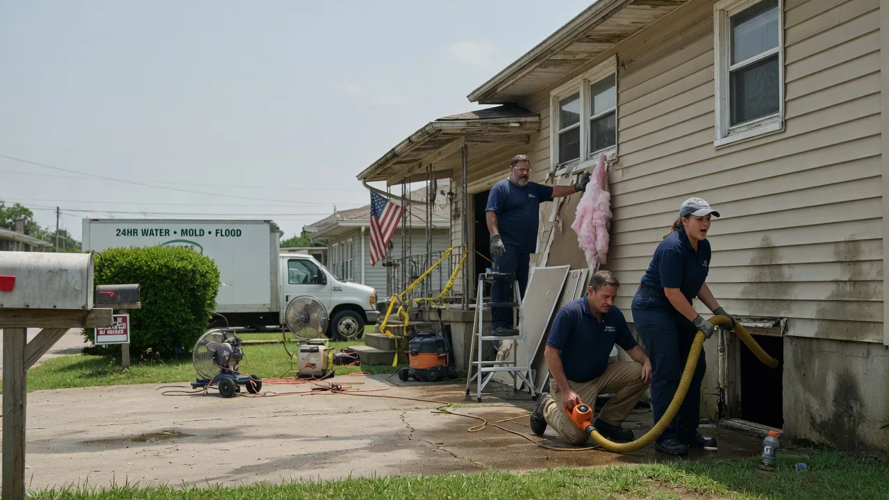Water Damage Repair in Ravenna, OH near me